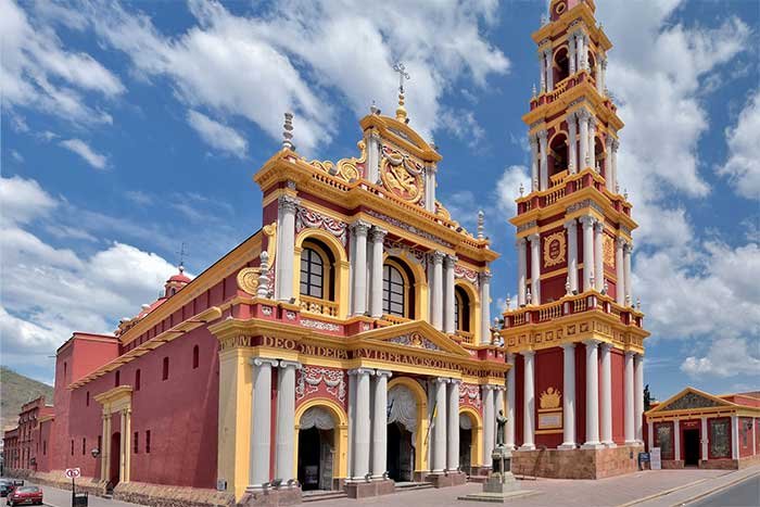 iglesia san francisco salta