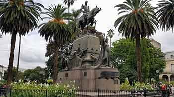 plaza 9 de julio